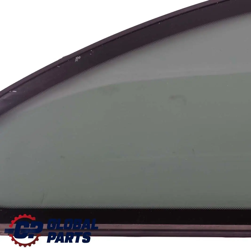 BMW 3 Series E92 Rear Right Door Side Window Glass Black AS3 Trim High Gloss