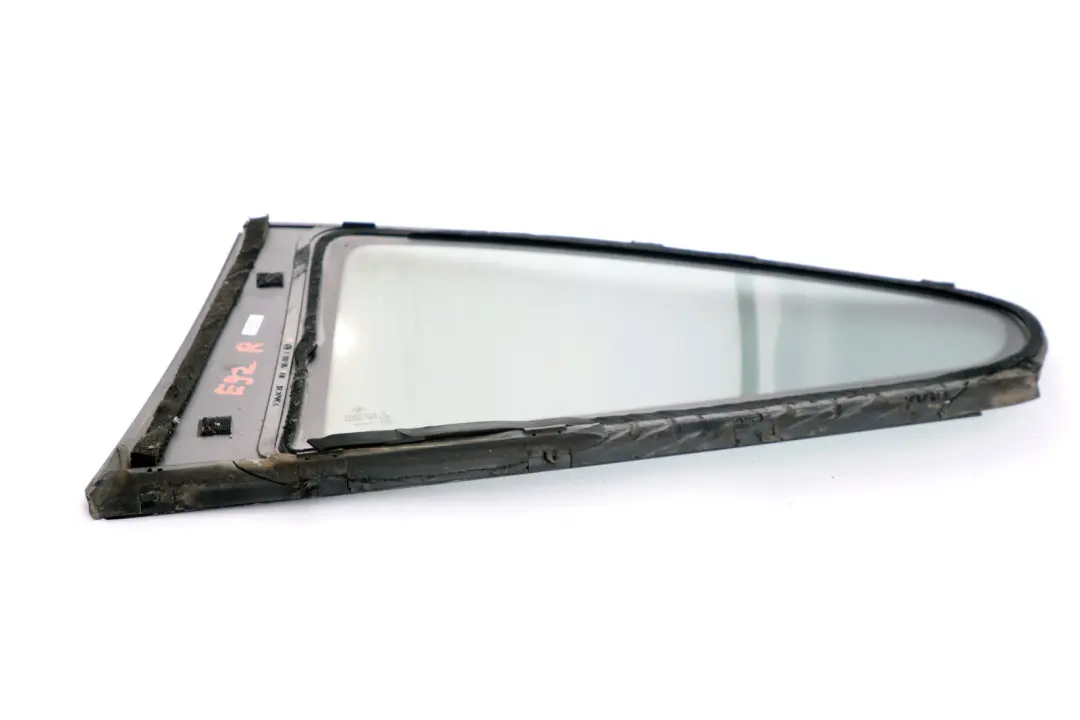 BMW E92 Rear Right Door Side Window Glass Black AS3 Black Trim O/S