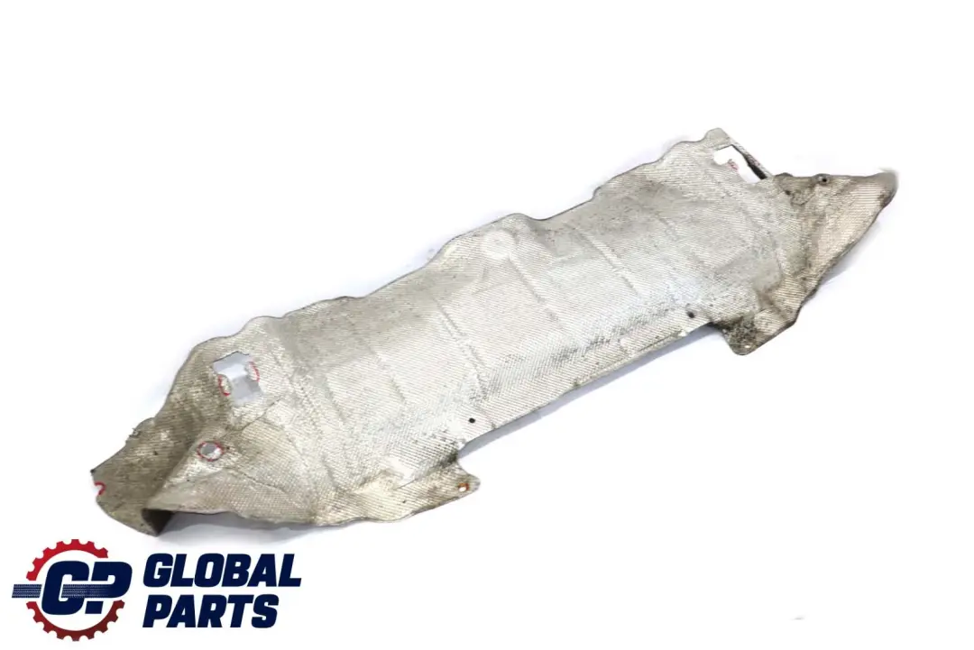 BMW X6 Series E71 Rear Exhaust Silencer Heat Insulation Shield Panel 7180631