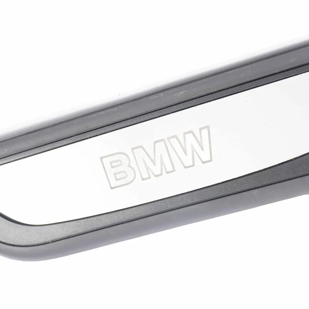 BMW F01 Tira de entrada de la puerta trasera izquierda Recubrimiento 7181013