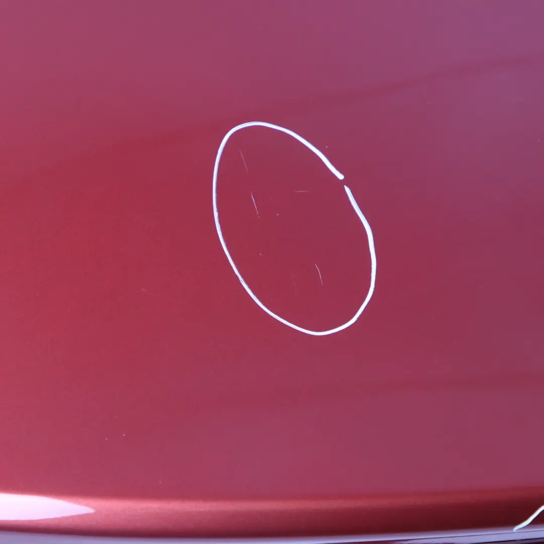 BMW E82 Boot Lid Tailgate Bootlid Coupe Sedonarot Sedona Red - A79