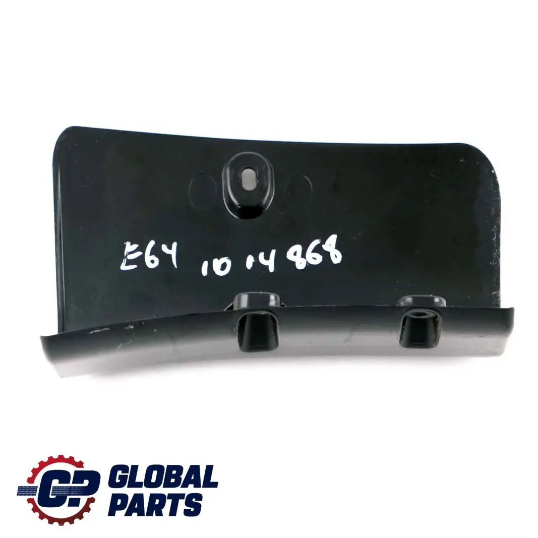 BMW 6 Series E64 E64N LCI Folding Top Rear Window Cover Trim Right O/S 1014868