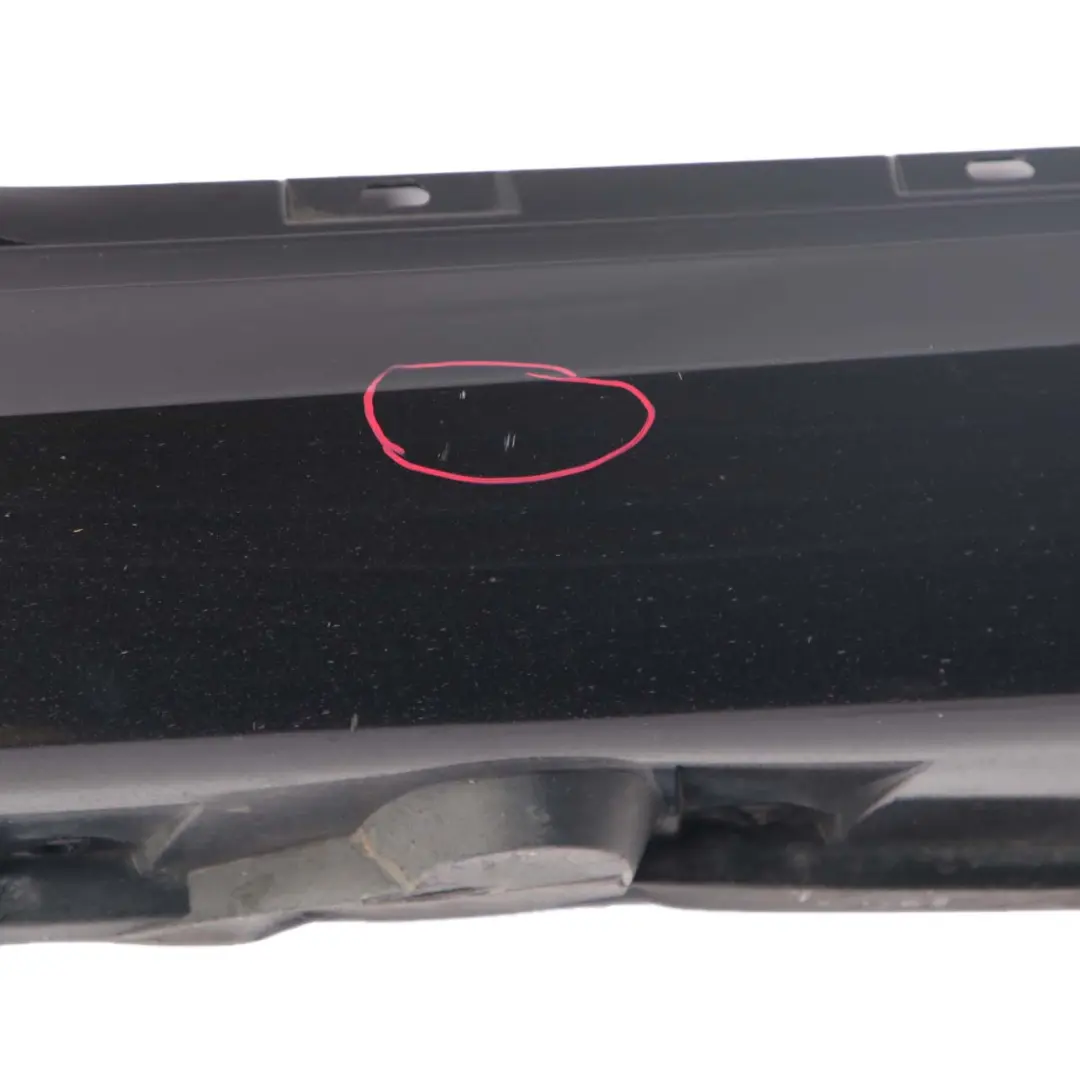 BMW E63 LCI Sill Side Cover Skirt Left N/S Trim Panel E64 Black Sapphire - 475