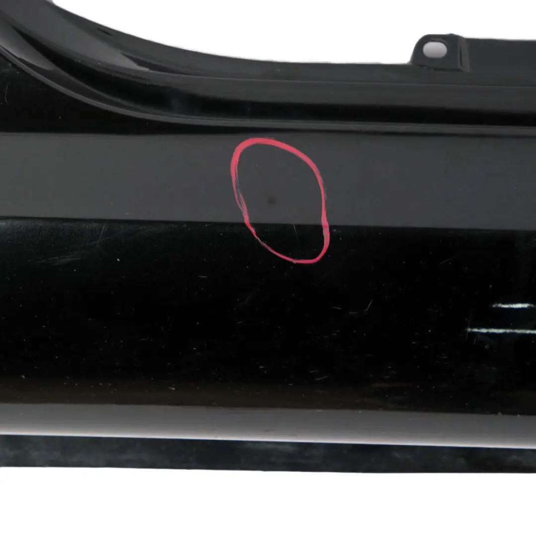 BMW 6 E63 E64 LCI Door Sill Side Cover Skirt Right O/S Black Sapphire - 475