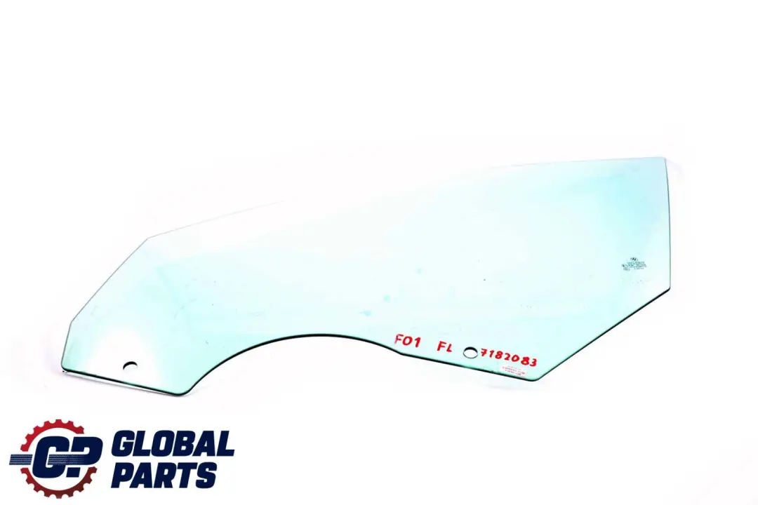 BMW F01 Avant Gauche N/s Côté Porte Fenêtre Verte Vitre En Verre AS2 7182083