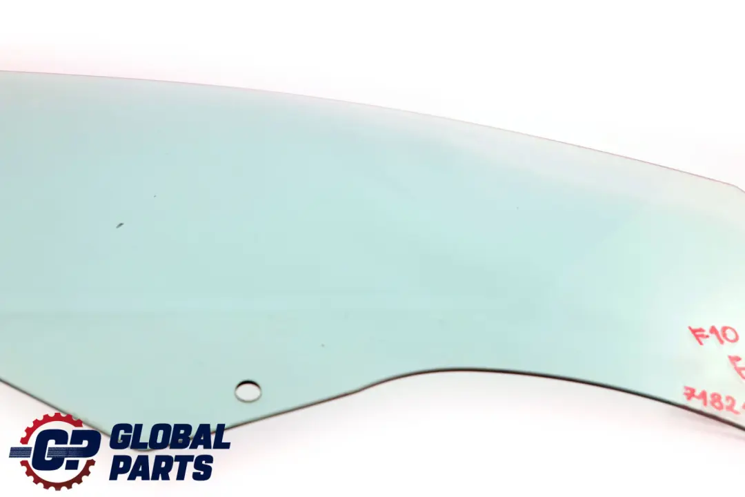 BMW F10 F11 Fenetre laterale verre verte de porte avant droite AS2 7182110