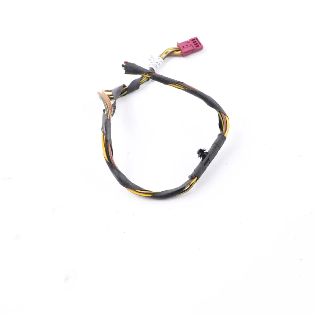 Rear Light BMW F01 F02 F04 Lamp In Trunk Lid Left N/S Plug Socket Wiring