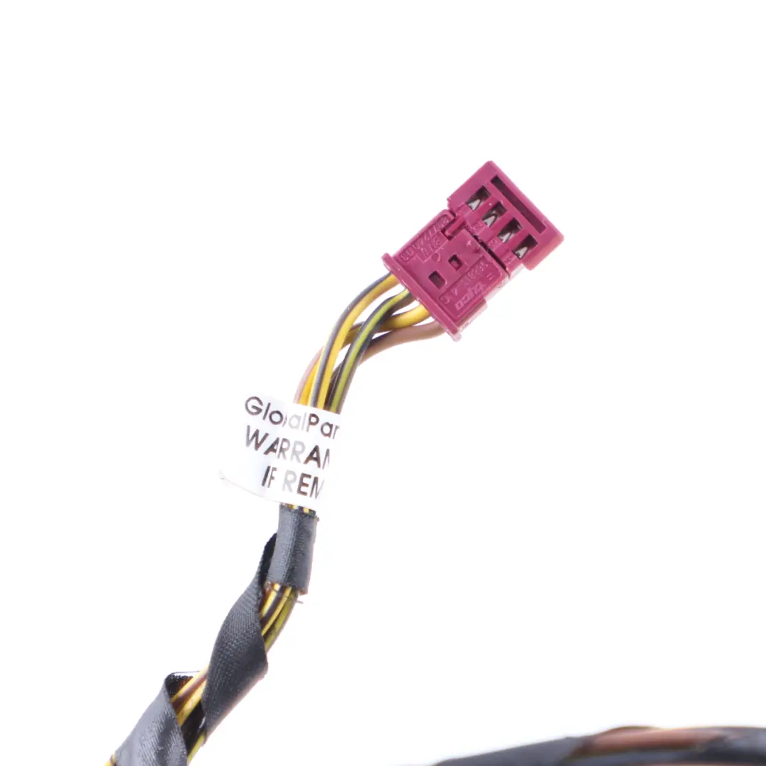 Rear Light BMW F01 F02 F04 Lamp In Trunk Lid Left N/S Plug Socket Wiring