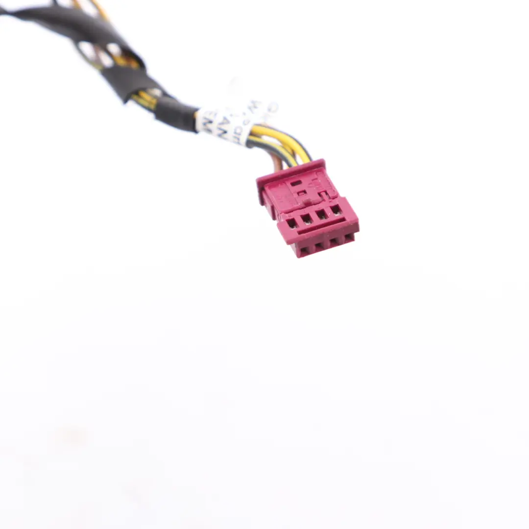 Rear Light BMW F01 F02 F04 Lamp In Trunk Lid Left N/S Plug Socket Wiring
