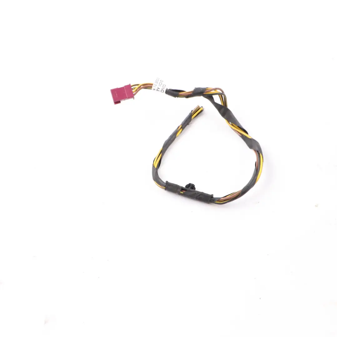 Rear Light BMW F01 F02 F04 Lamp In Trunk Lid Left N/S Plug Socket Wiring