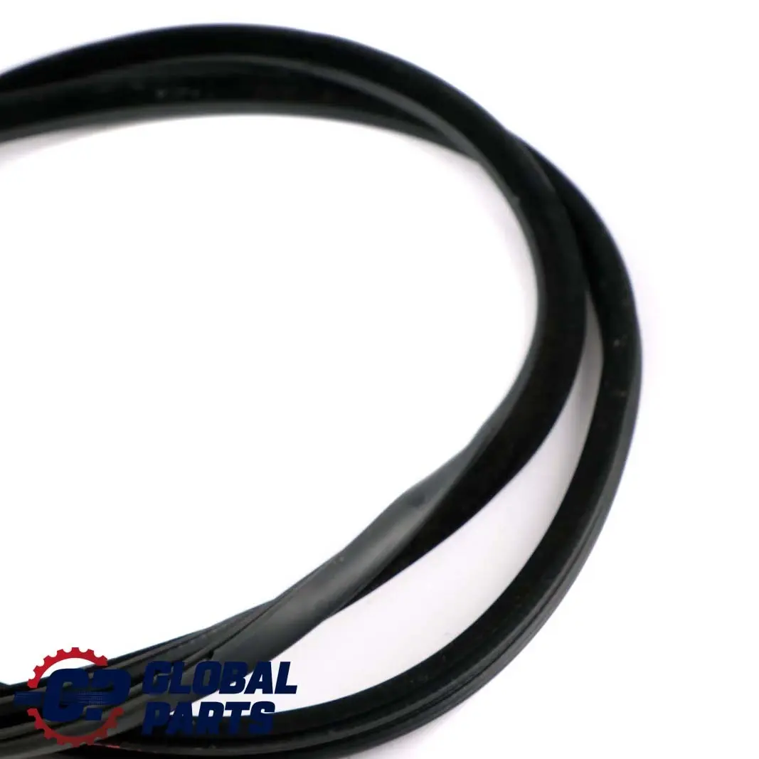 BMW F10 F10N LCI Proteccion Borde Puerta Trasera Junta Izquierda Derecha Negra