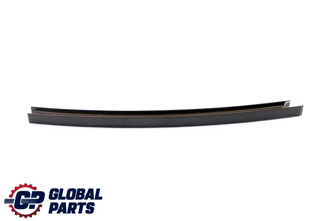 BMW F10 F10N Trasera Izquierda N / Ventana Guia Web Cubierta Trim Negro 7182295