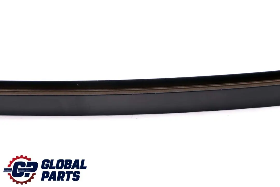 BMW F10 F10N Trasera Izquierda N / Ventana Guia Web Cubierta Trim Negro 7182295