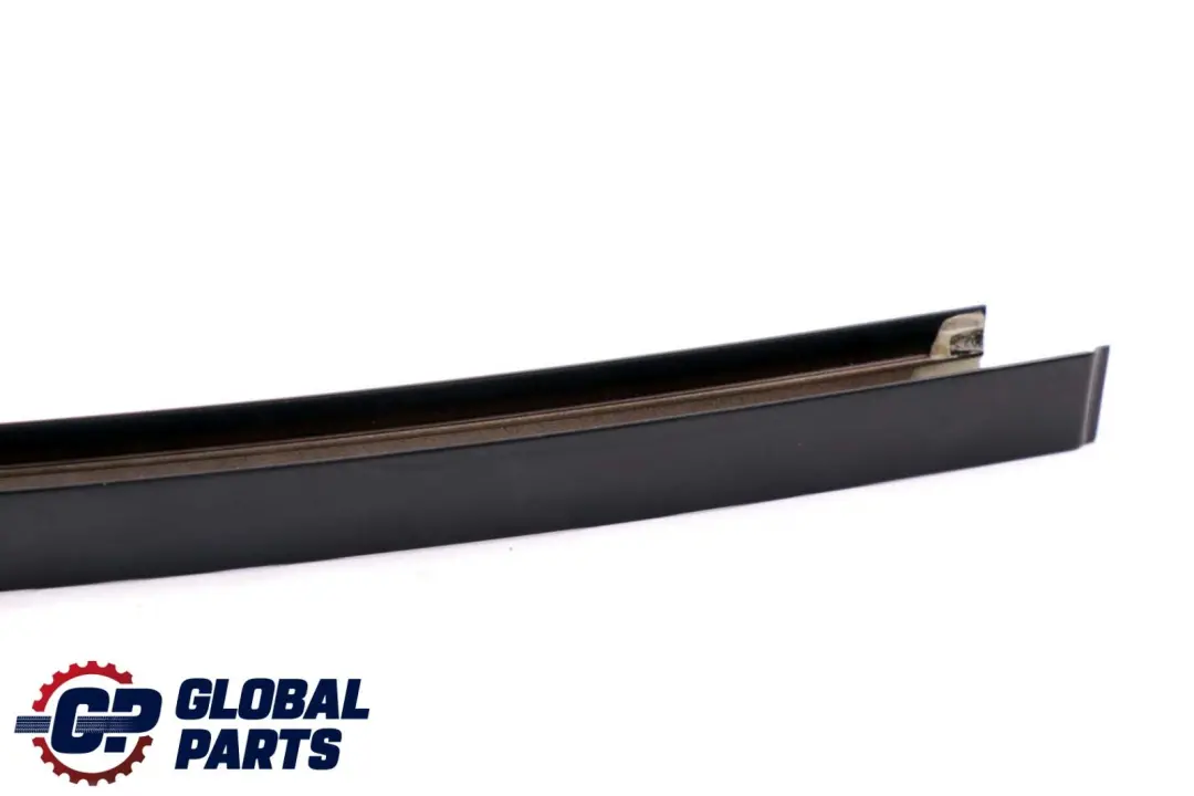 BMW F10 F10N Trasera Izquierda N / Ventana Guia Web Cubierta Trim Negro 7182295