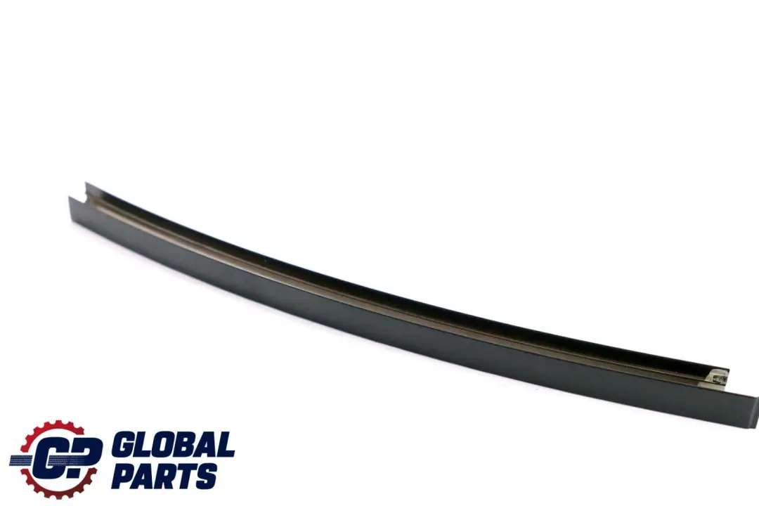 BMW F10 F10N Trasera Izquierda N / Ventana Guia Web Cubierta Trim Negro 7182295