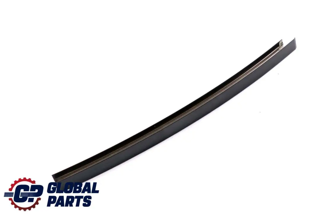 BMW F10 F10N Trasera Izquierda N / Ventana Guia Web Cubierta Trim Negro 7182295