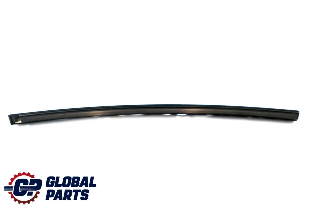 BMW F10 F10N Trasera Izquierda N / Ventana Guia Web Cubierta Trim Negro 7182295