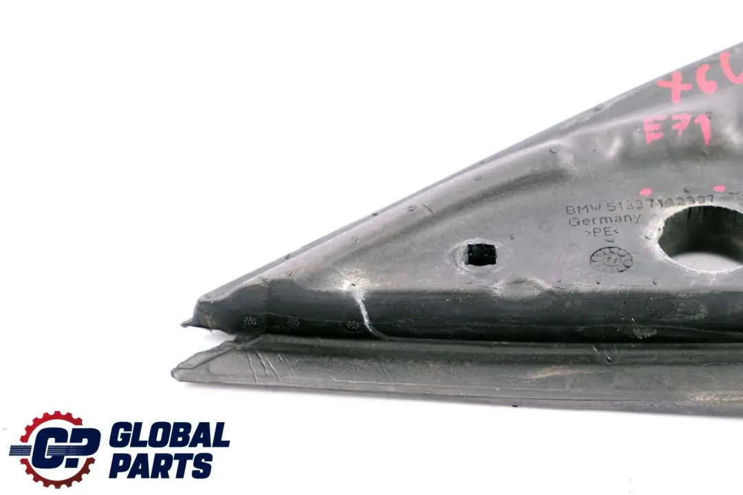 BMW X6 Series E71 Seal Outer Left Mirror Triangle N/S 7182337