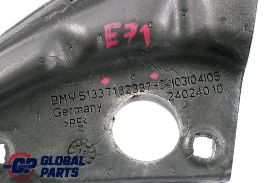 BMW X6 Series E71 Seal Outer Left Mirror Triangle N/S 7182337