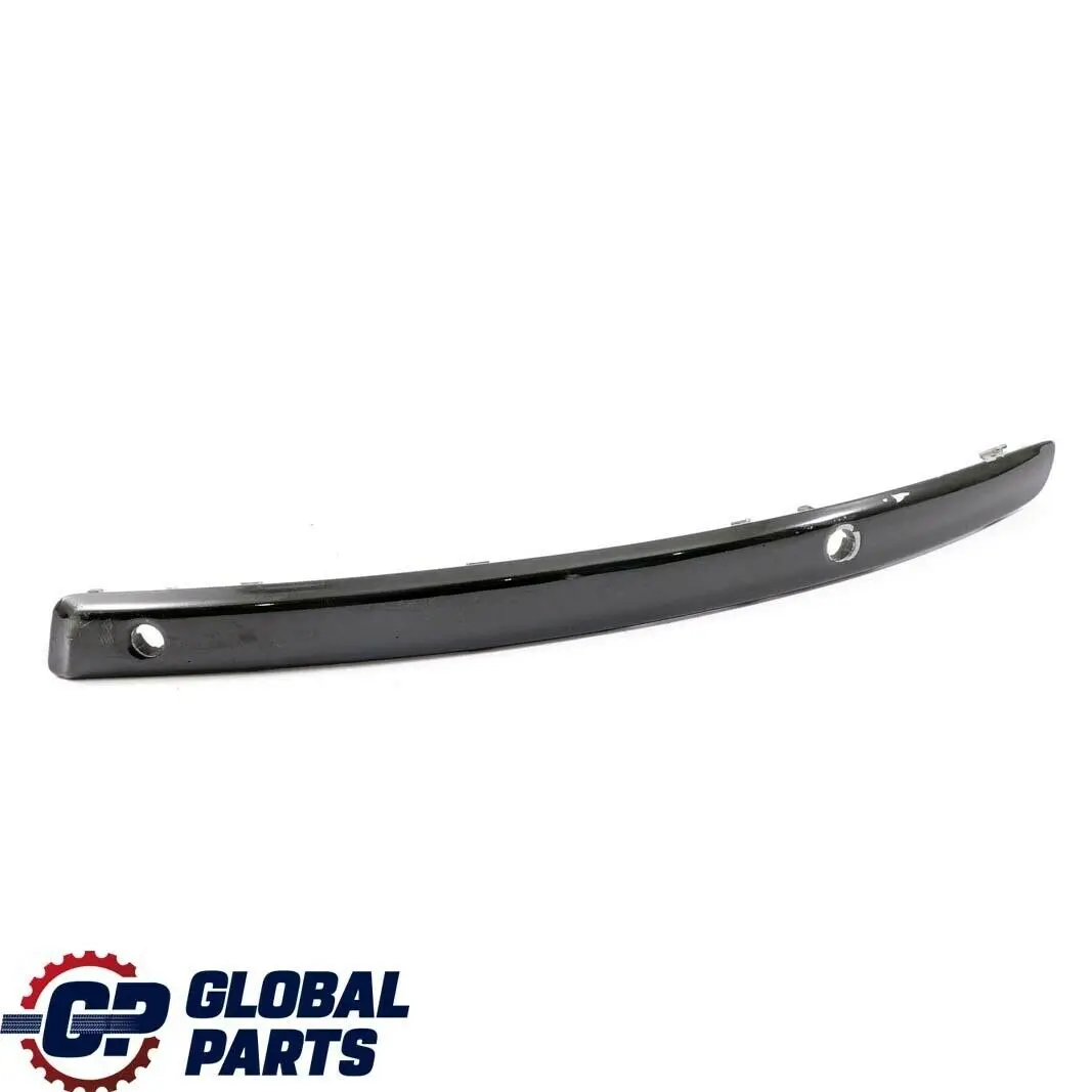 BMW 1 Series E81 E87N LCI Front Bumper Protective Strip Left N/S Schwarz Black