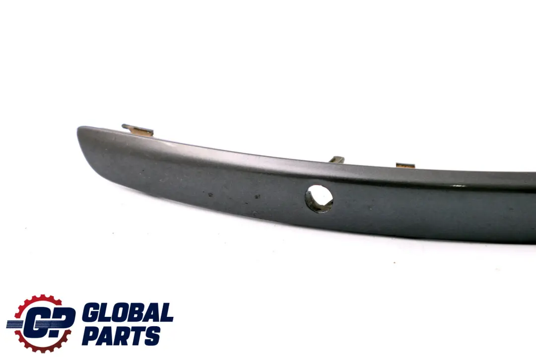Bumper Protective Rubber Strip Right Sparkling Graphite BMW 1 Series E81 E87 LCI - SKU 7182372-SG - Part number 7182372
