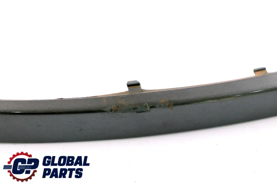 Bumper Protective Rubber Strip Right Sparkling Graphite BMW 1 Series E81 E87 LCI - SKU 7182372-SG - Part number 7182372