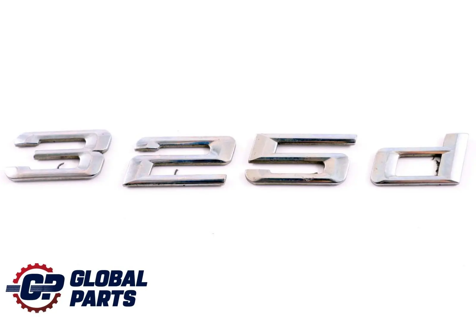 BMW 3 Series E90 E90 LCI Emblem Adhered Rear Trunk Lid 325d Diesel 7183150