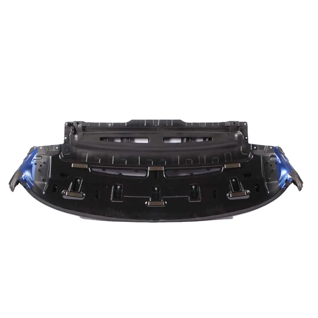 BMW 3 E93 Convertible Folding Top Compartment Lid Montegoblau Blue - A51