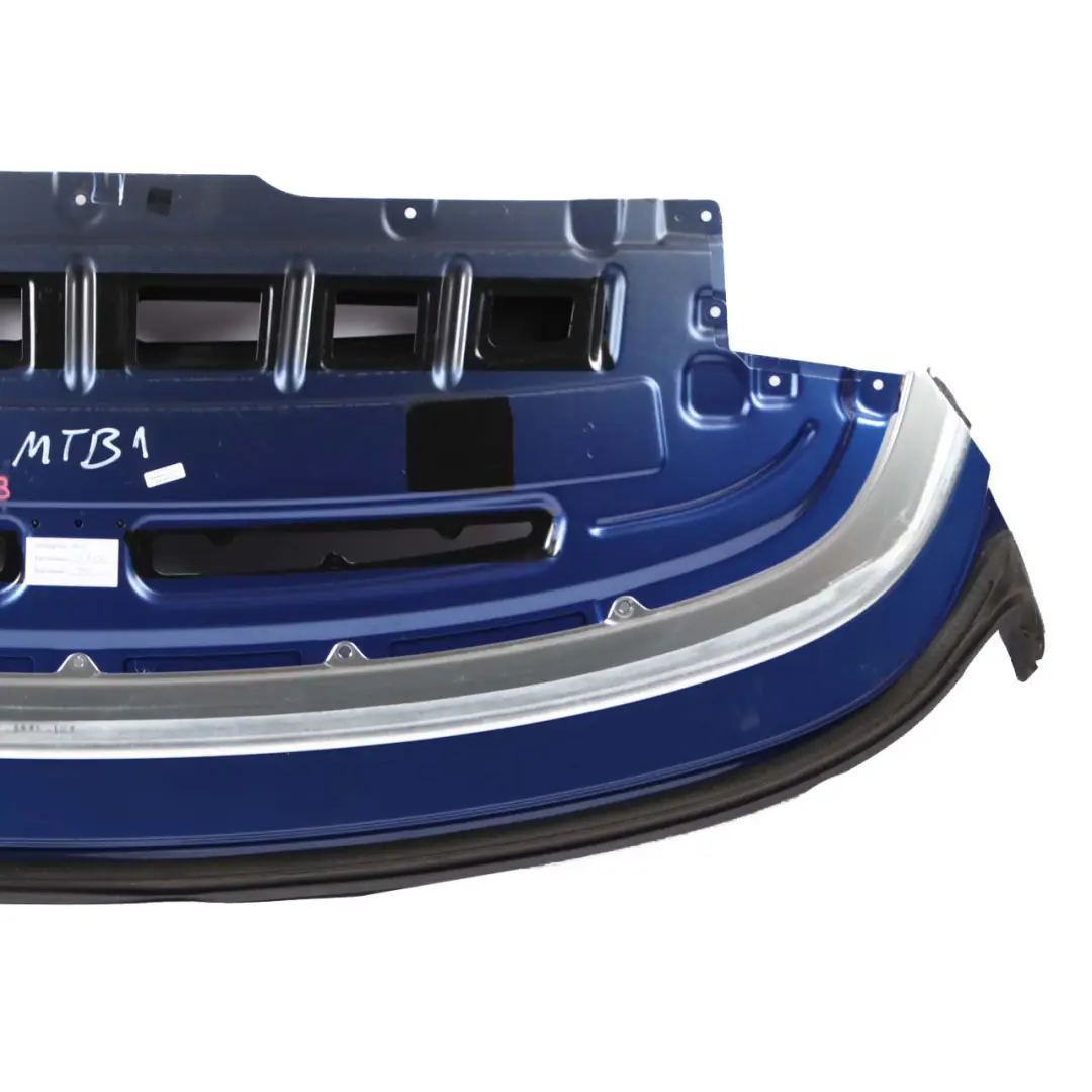 BMW 3 E93 Convertible Folding Top Compartment Lid Montegoblau Blue - A51