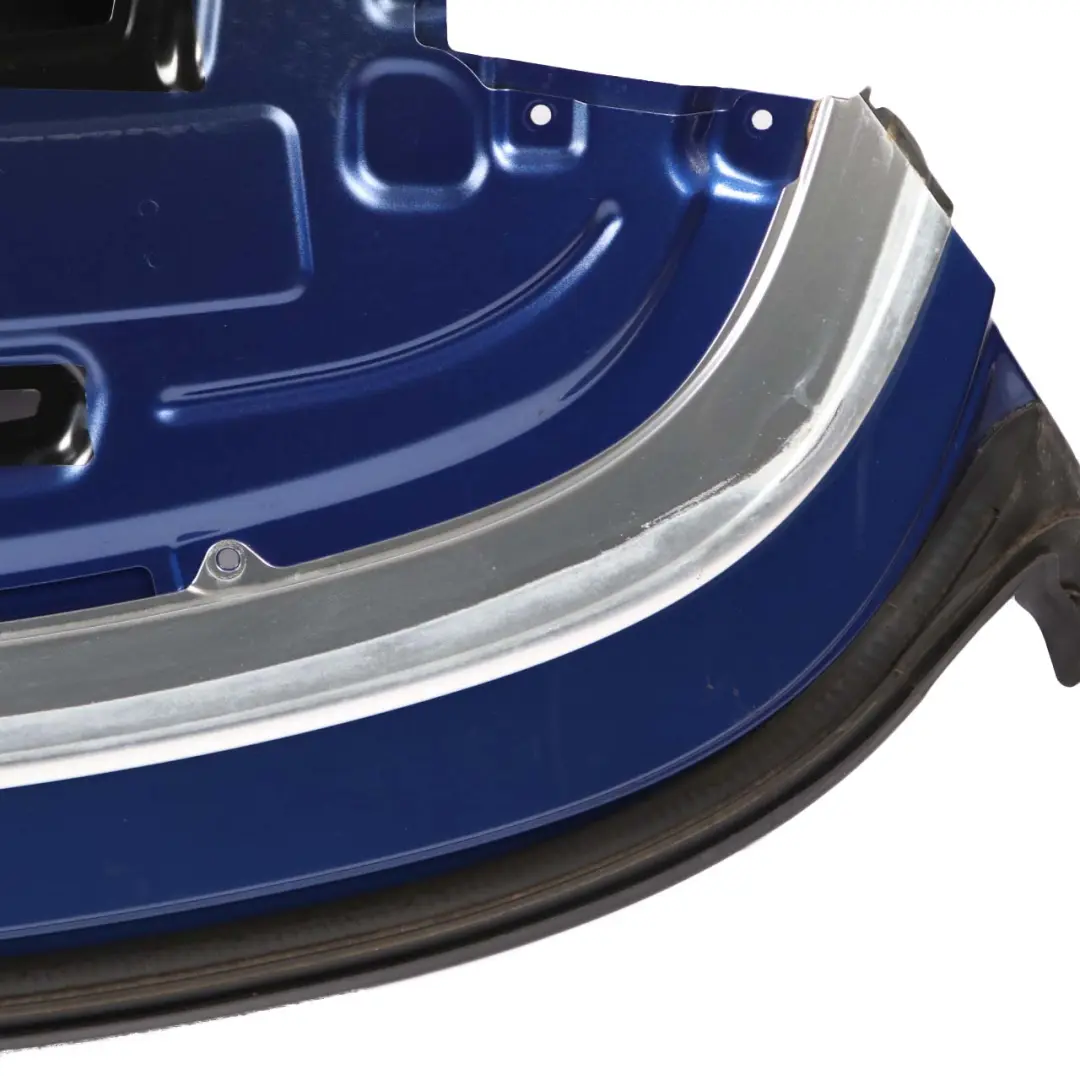 BMW 3 E93 Convertible Folding Top Compartment Lid Montegoblau Blue - A51