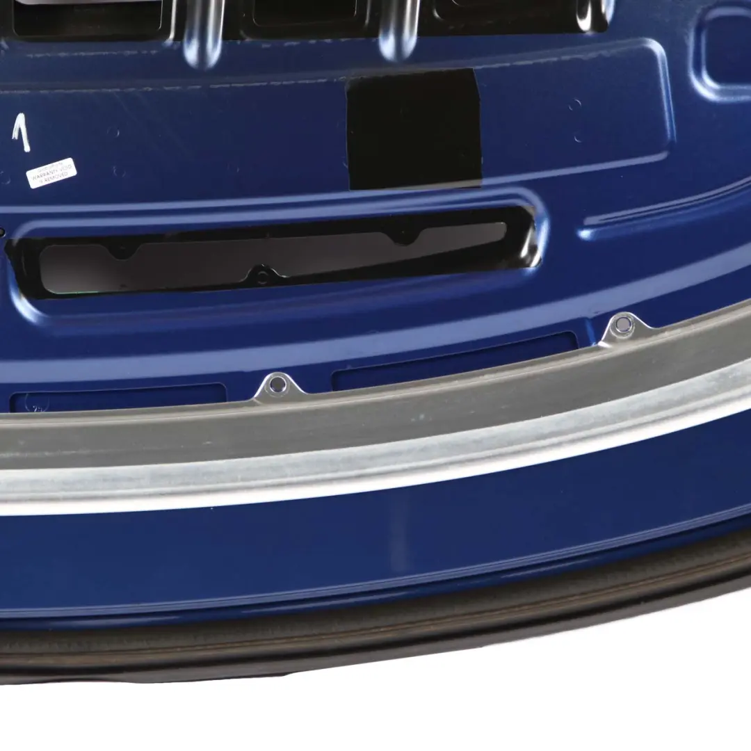 BMW 3 E93 Convertible Folding Top Compartment Lid Montegoblau Blue - A51