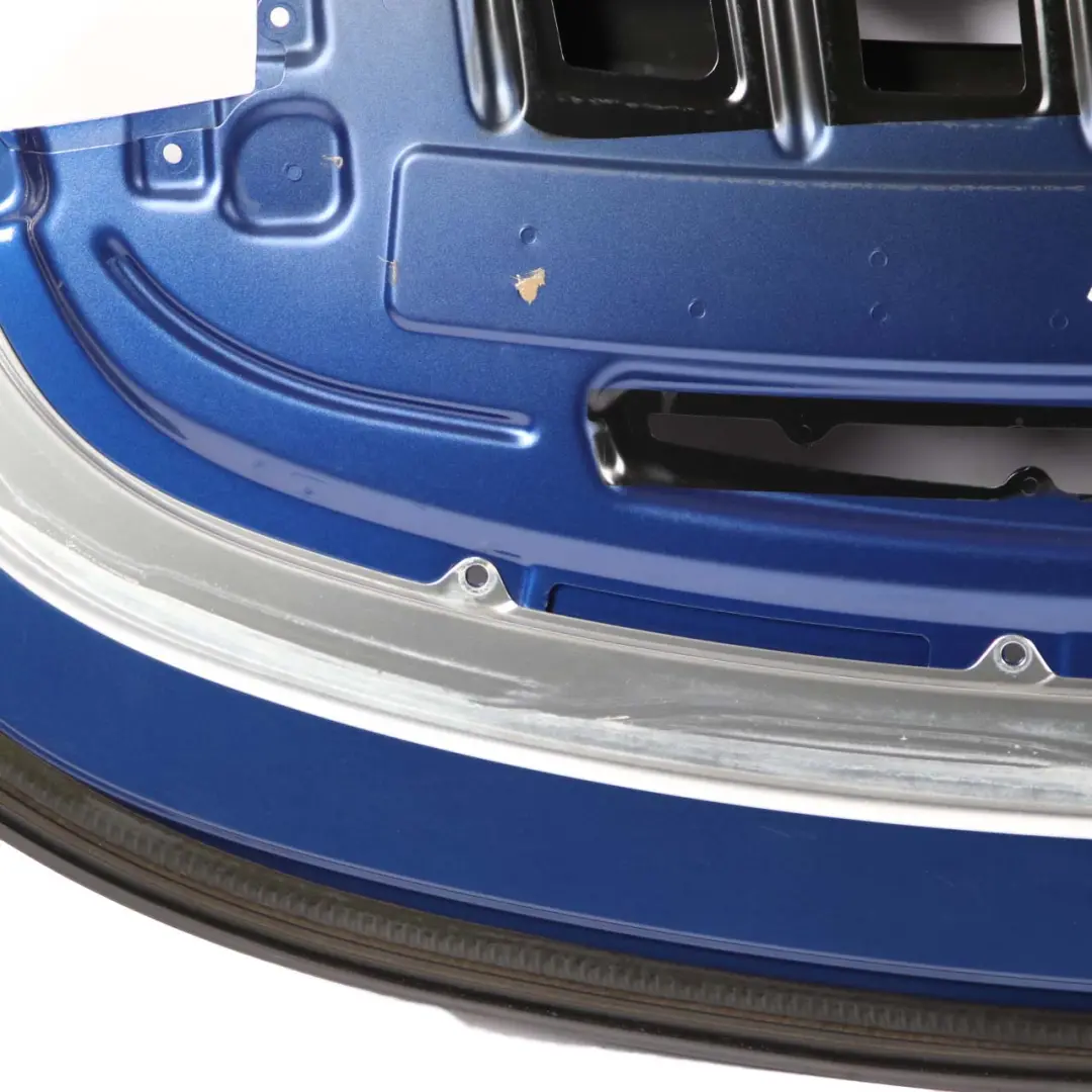BMW 3 E93 Convertible Folding Top Compartment Lid Montegoblau Blue - A51
