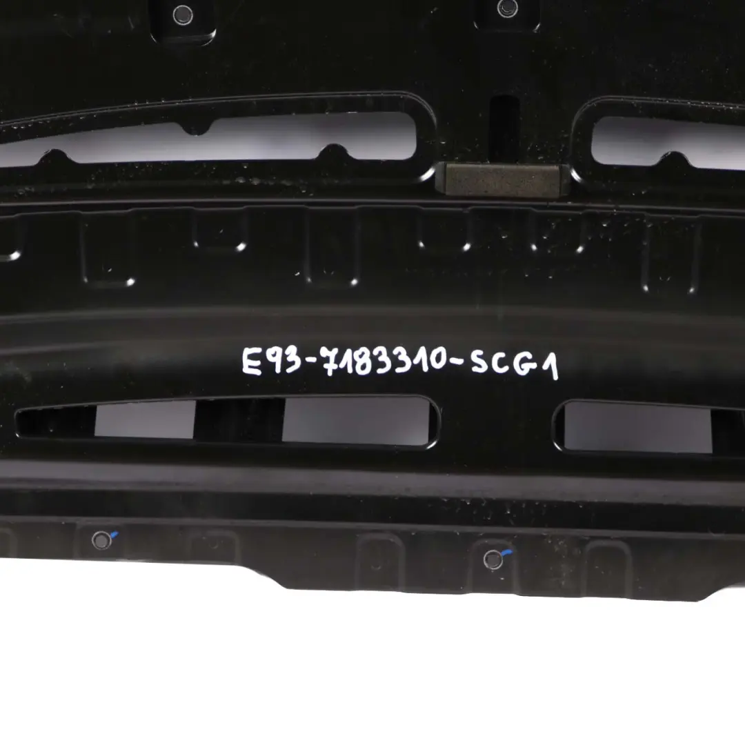 Folding Top Compartment Lid Spacegrau Space Grey - A52 BMW 3 E93 1 Convertible - SKU 7183310-SCG1 - Part number 7183310
