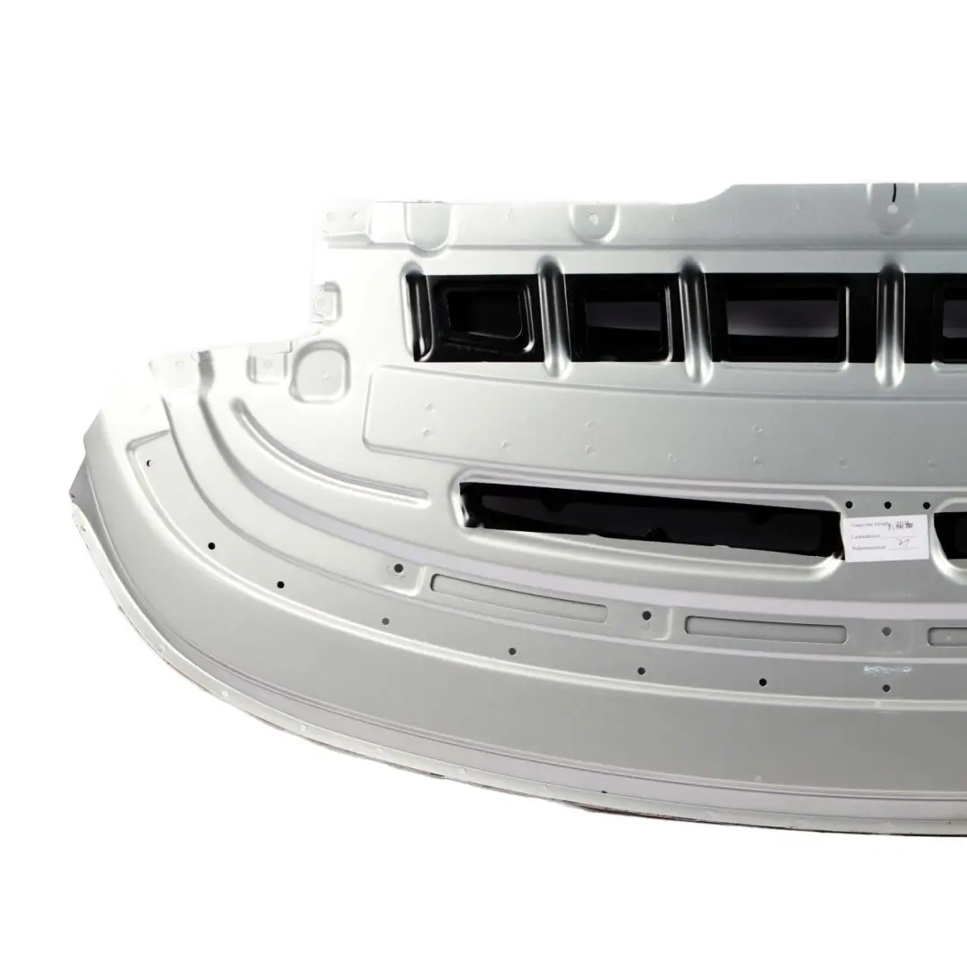 BMW 3 E93 Cabrio Convertible Folding Top Compartment Lid Titansilber Silver 354