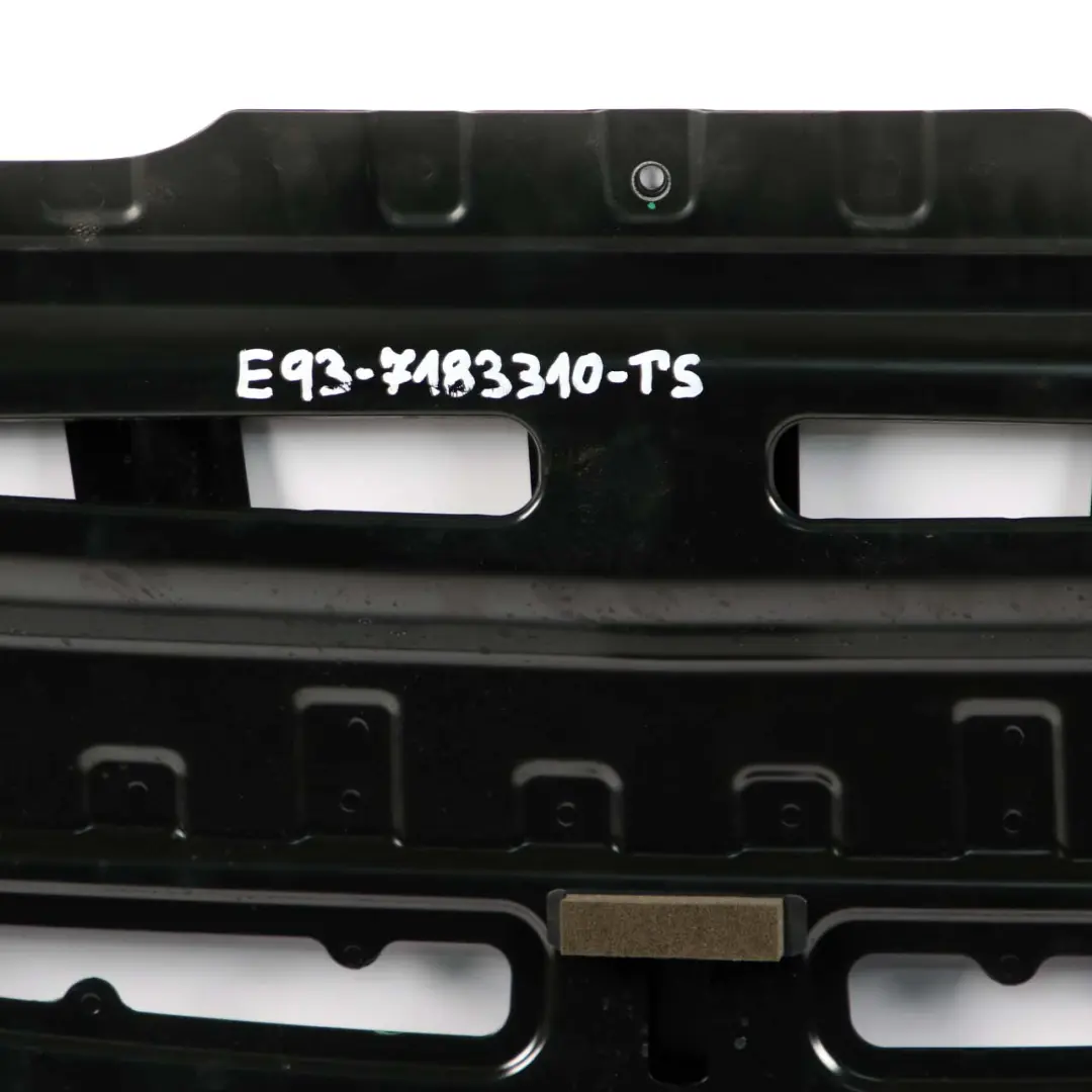 BMW 3 E93 Cabrio Convertible Folding Top Compartment Lid Titansilber Silver 354