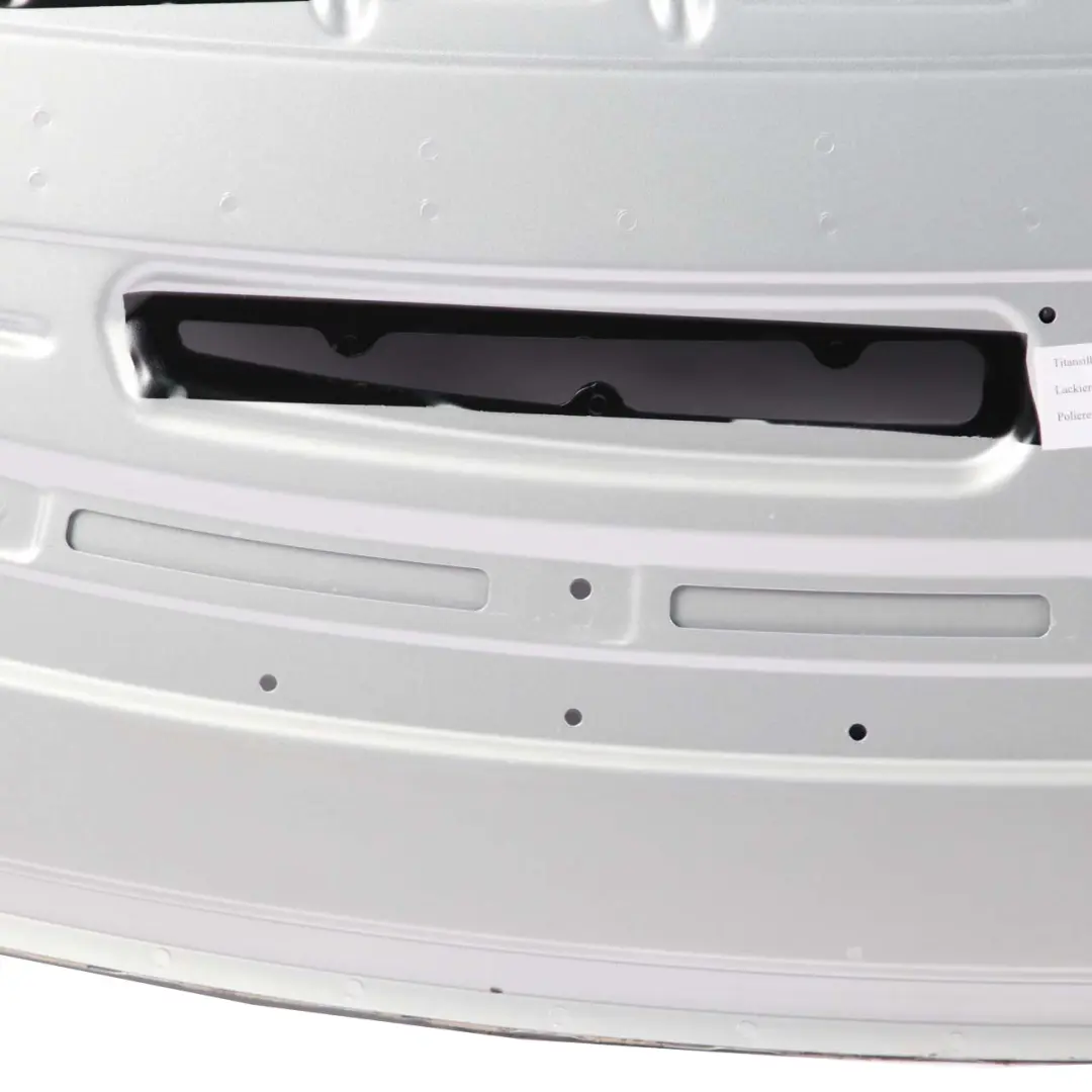 BMW 3 E93 Cabrio Convertible Folding Top Compartment Lid Titansilber Silver 354