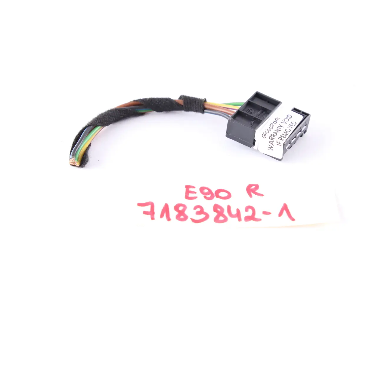 BMW E90 Wtyczka Lampy Kabel Prawy Tył 7183842