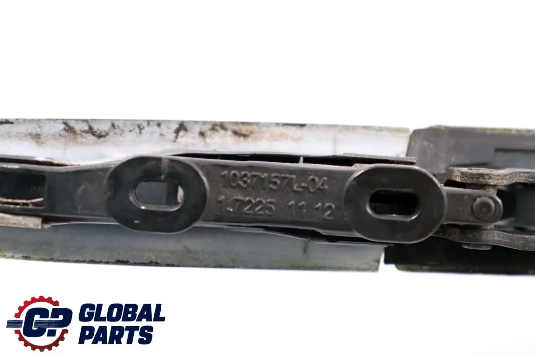 BMW 3 Series E93 Convertible Left Top Molding Roof Hinge Cover N/S White Gold