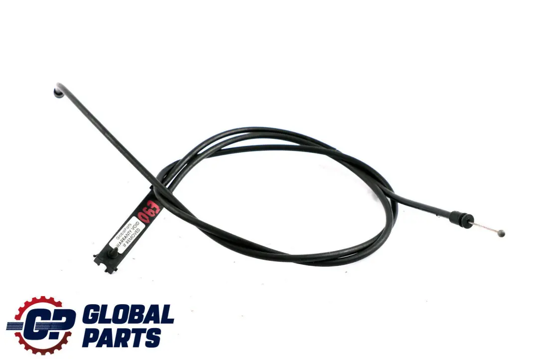 BMW E90 E90N E91 E91N E92 E93 Mecanismo De cable Bowden para capo 7184432