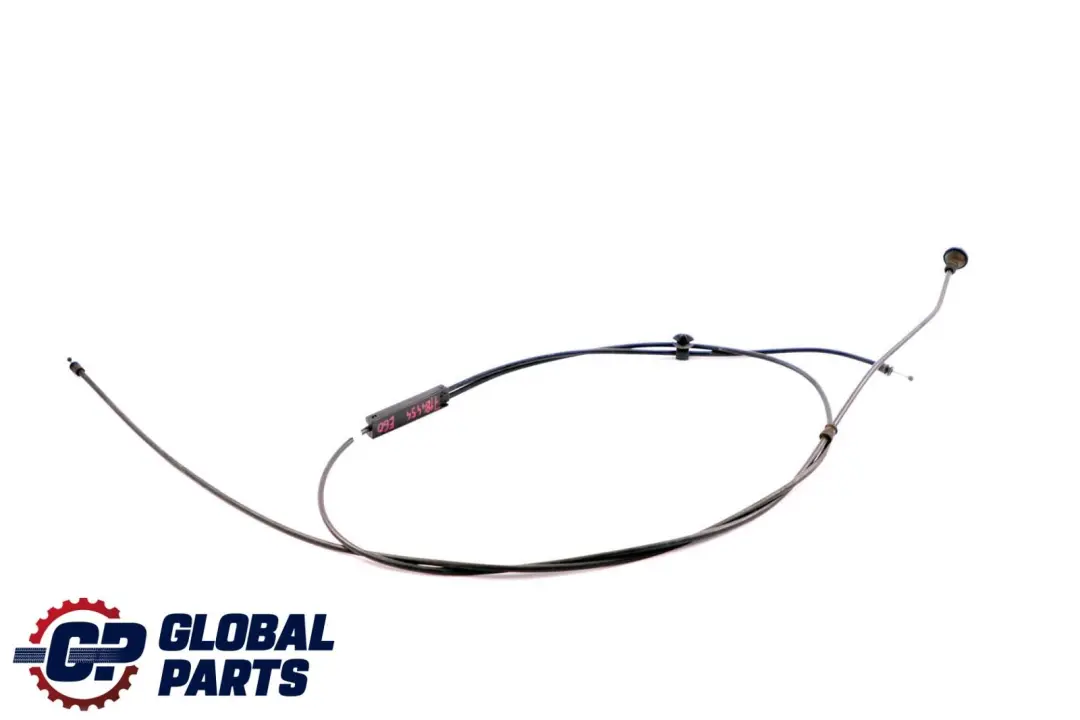 BMW E60 E60N E61 E61N Capo Cable Bowden Delantero Trasero Set