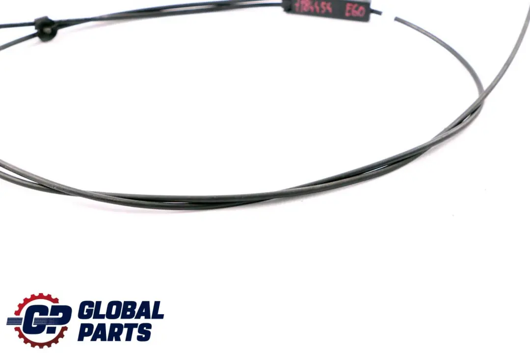 BMW E60 E60N E61 E61N Capo Cable Bowden Delantero Trasero Set