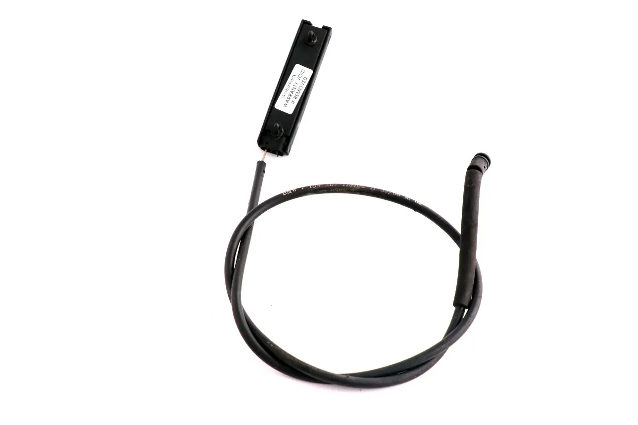 BMW 1 Serie E82 Cable de mecanisme de capot moteur 7184457