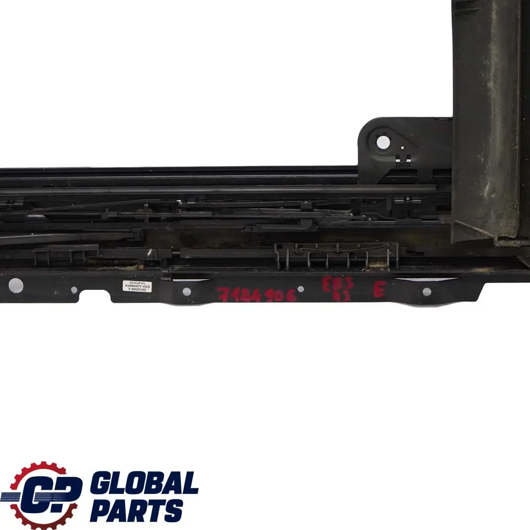 BMW X3 Series E83 Sliding Roof Panoramic Sunroof Frame 7184906
