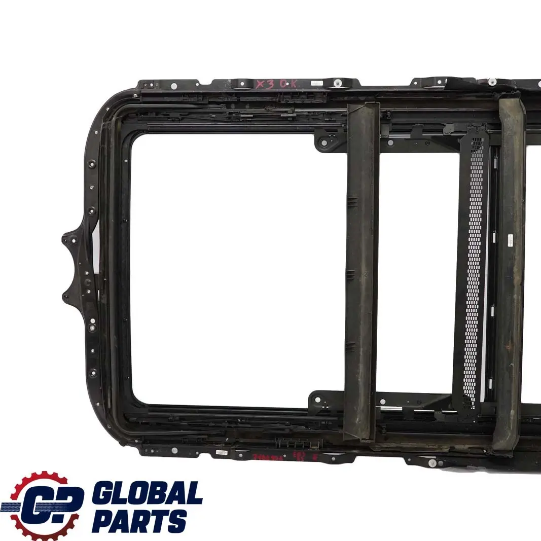 BMW X3 Series E83 Sliding Roof Panoramic Sunroof Frame 7184906