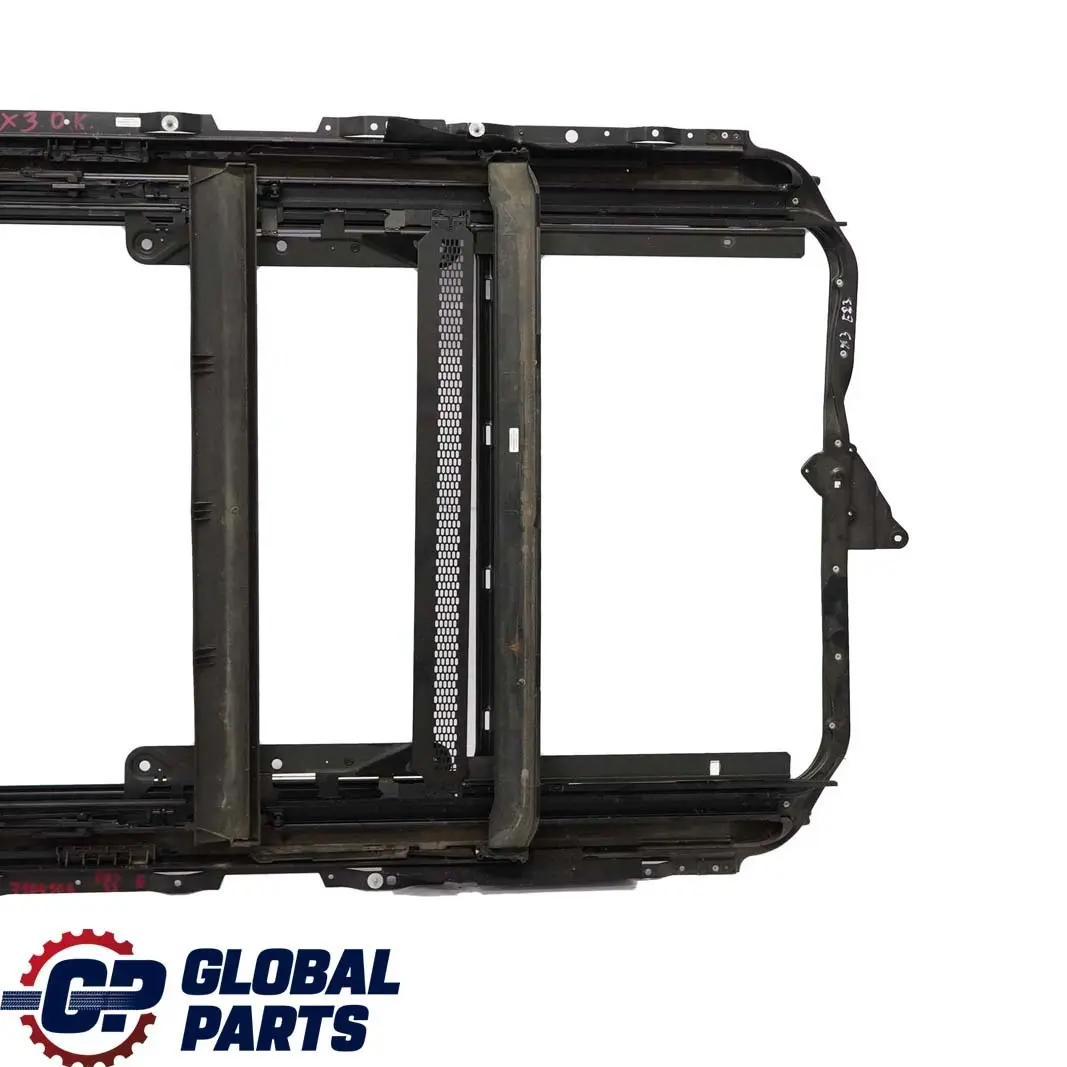 BMW X3 Series E83 Sliding Roof Panoramic Sunroof Frame 7184906