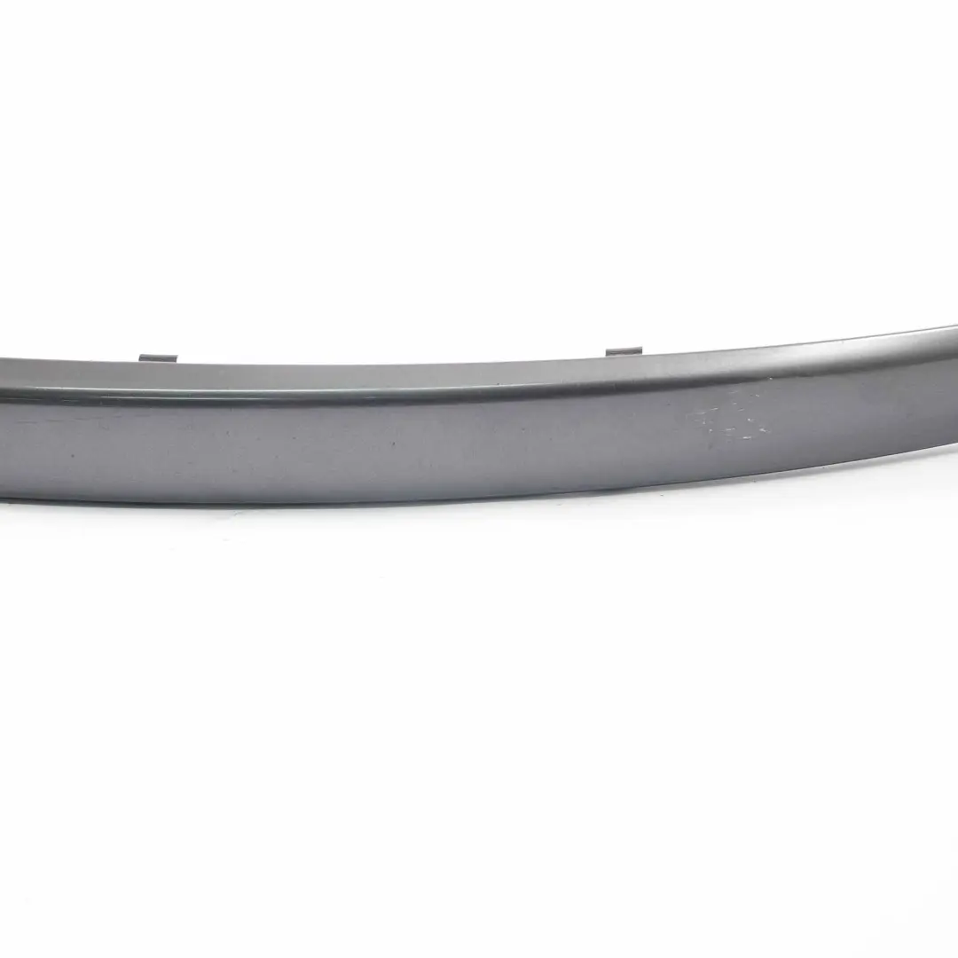 BMW 1 Series E87 LCI Front Bumper Protective Strip Left N/S Sparkling Graphite