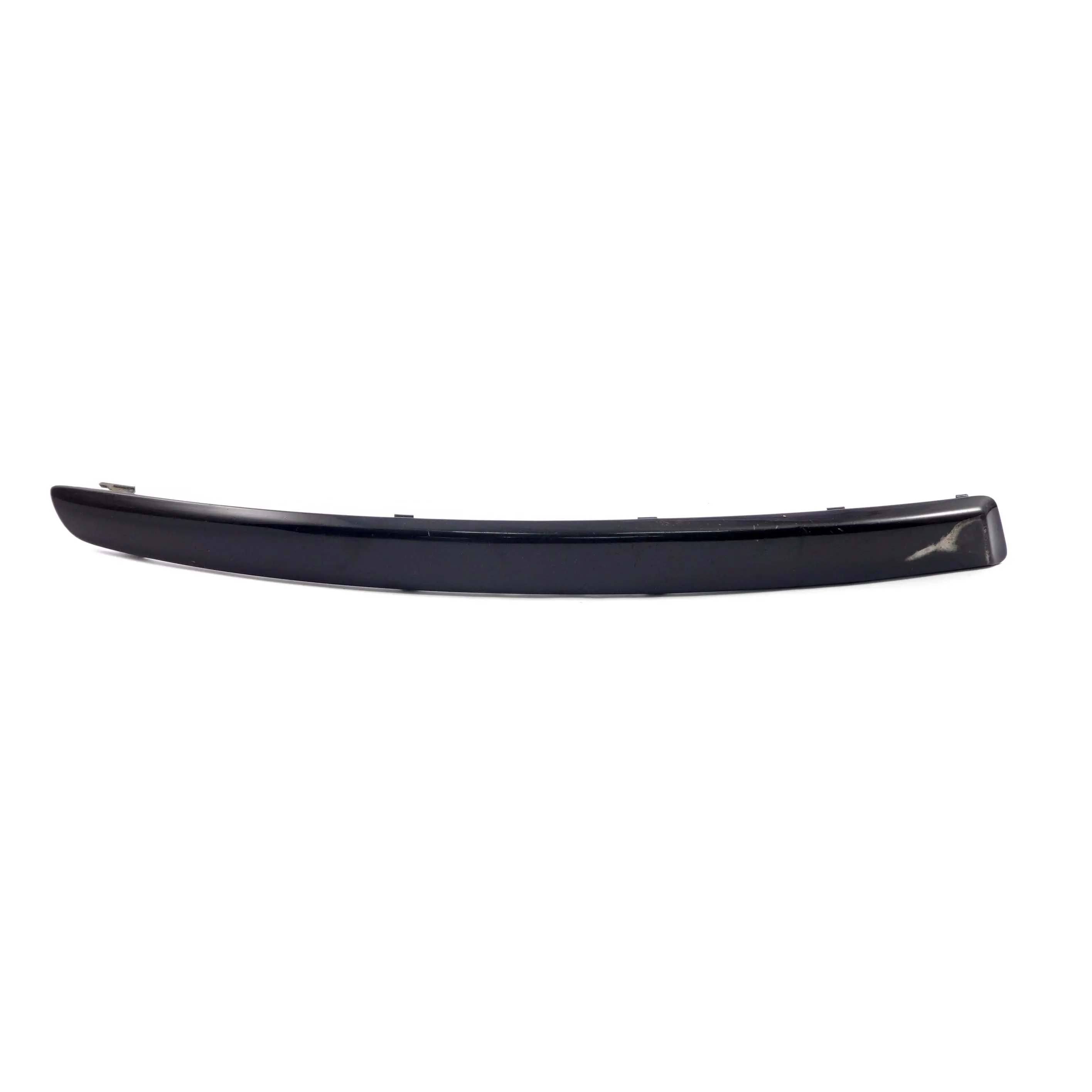 BMW 1 Series E81 E87 LCI Front Bumper Protective Strip Right O/S Schwarz Black