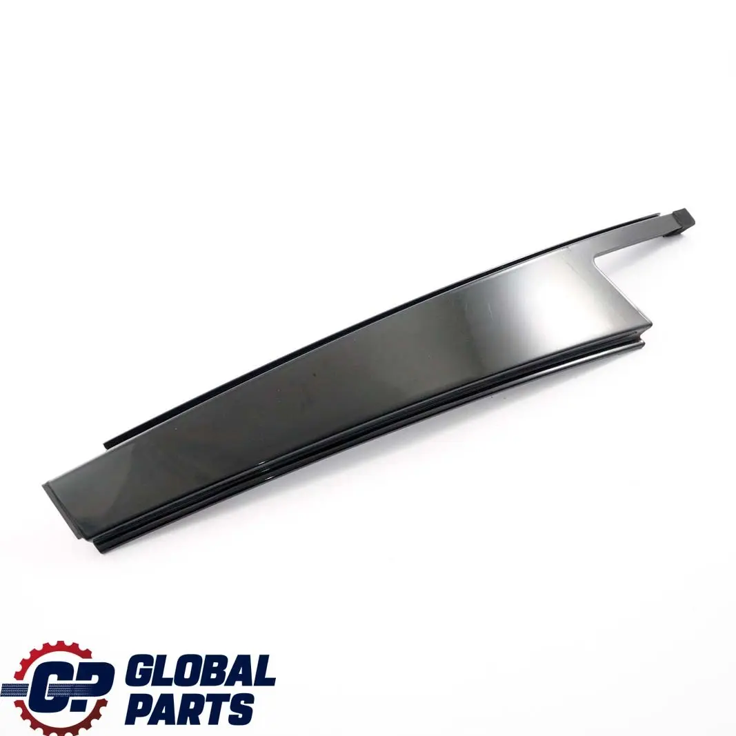 BMW F01 F02 F04 Tapa Columna B Puerta Ventana Trasera Izquierda Brillo 7185233