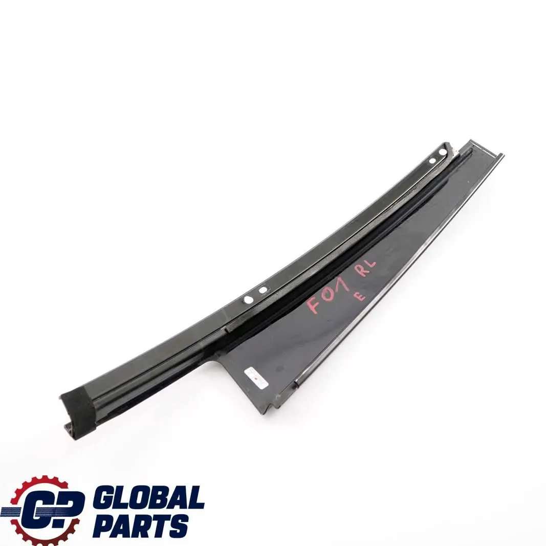 BMW F01 F02 F04 Tapa Columna B Puerta Ventana Trasera Izquierda Brillo 7185233