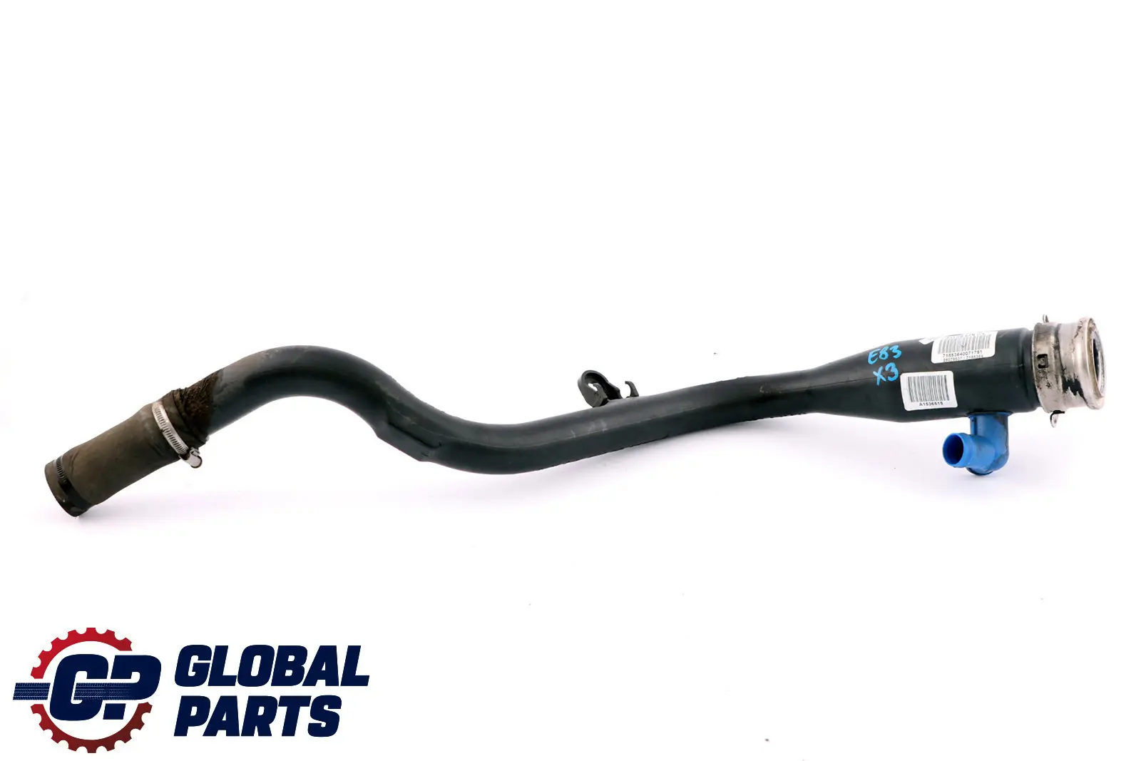 BMW X3 Series E83 2.0d 3.0d Plastic Filler Pipe Diesel Fuel Tank 7185364